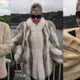 Illustration for article titled Women Modeling Fur Coats on eBay